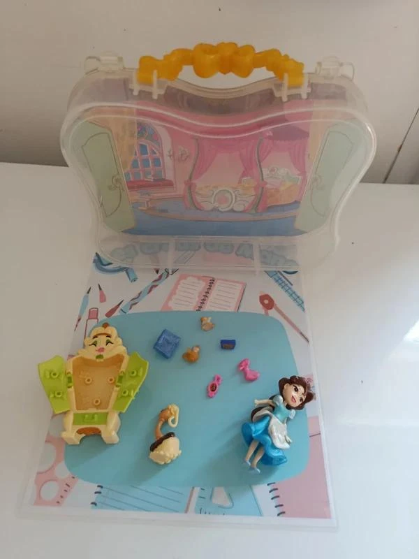 Coffret little kingdom Princesse La Belle et la bête